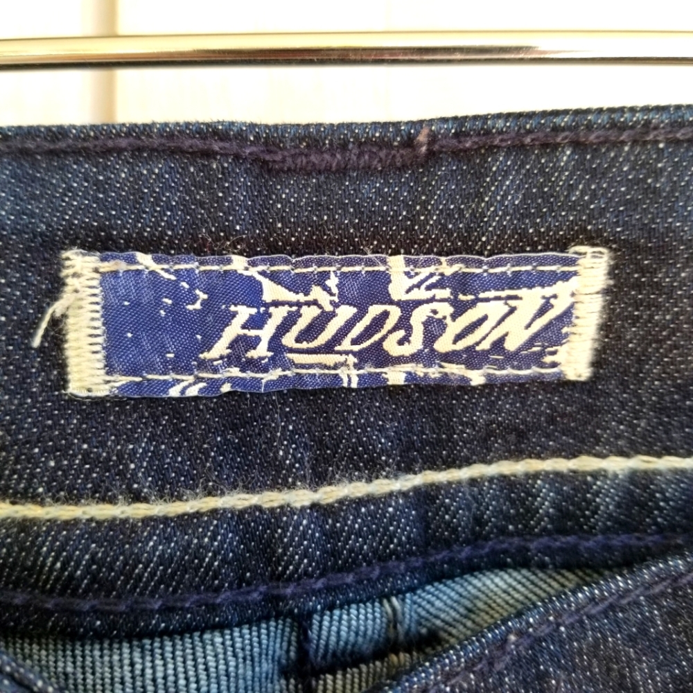 Hudson Dark Wash NWOT Boot Cut Jeans Size 26 - Picture 9 of 12